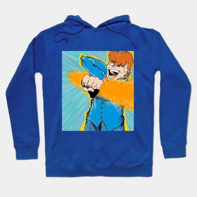 Kazuma Kuwabara Hoodie by JanssenJam